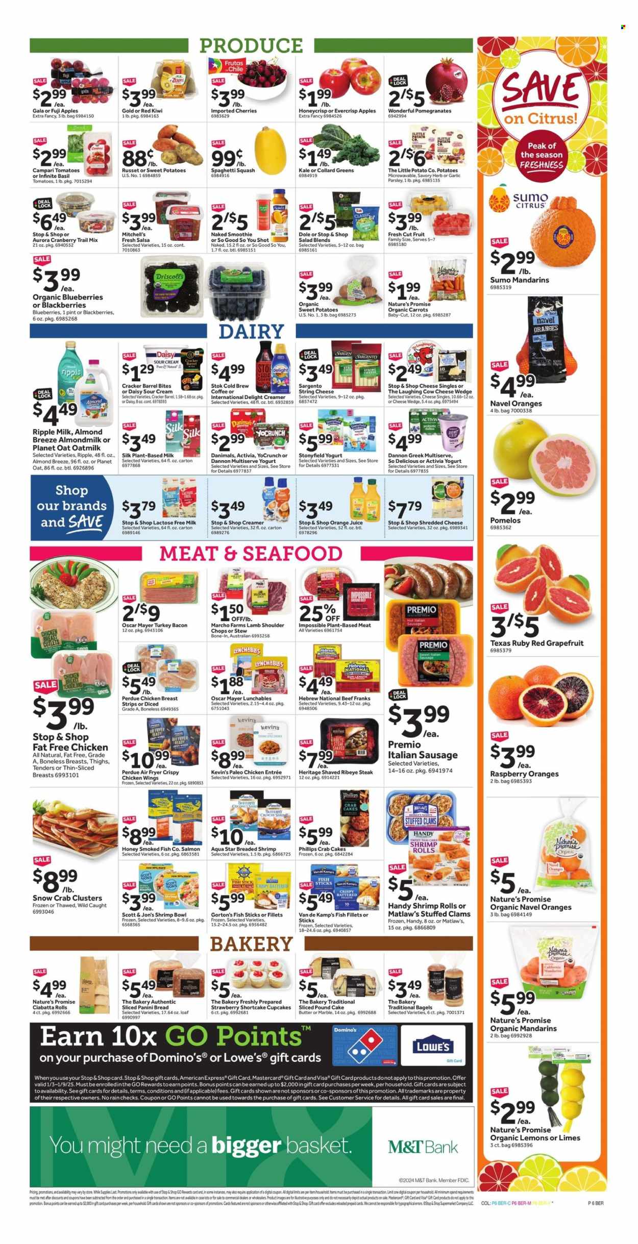 Stop & Shop ad - 01/03/2025 - 01/09/2025. Page 1