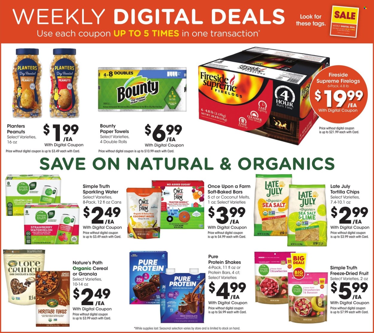 Kroger ad - 01/02/2025 - 01/07/2025. Page 1