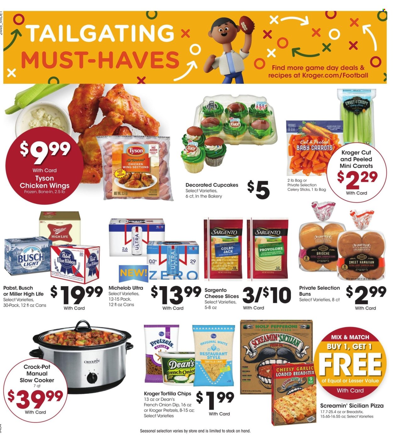 Kroger ad - 01/02/2025 - 01/07/2025. Page 1