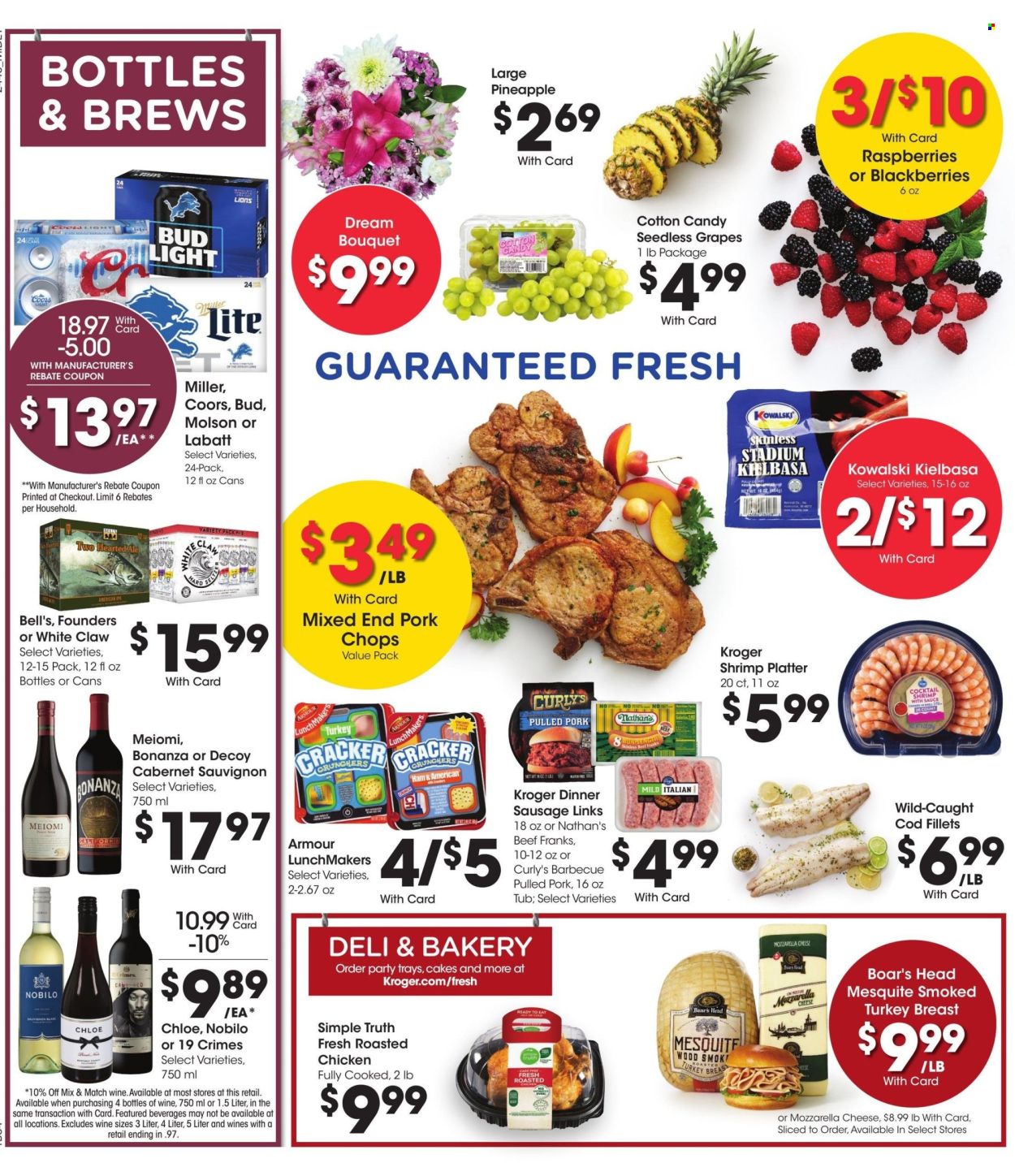 Kroger ad - 01/02/2025 - 01/07/2025. Page 1