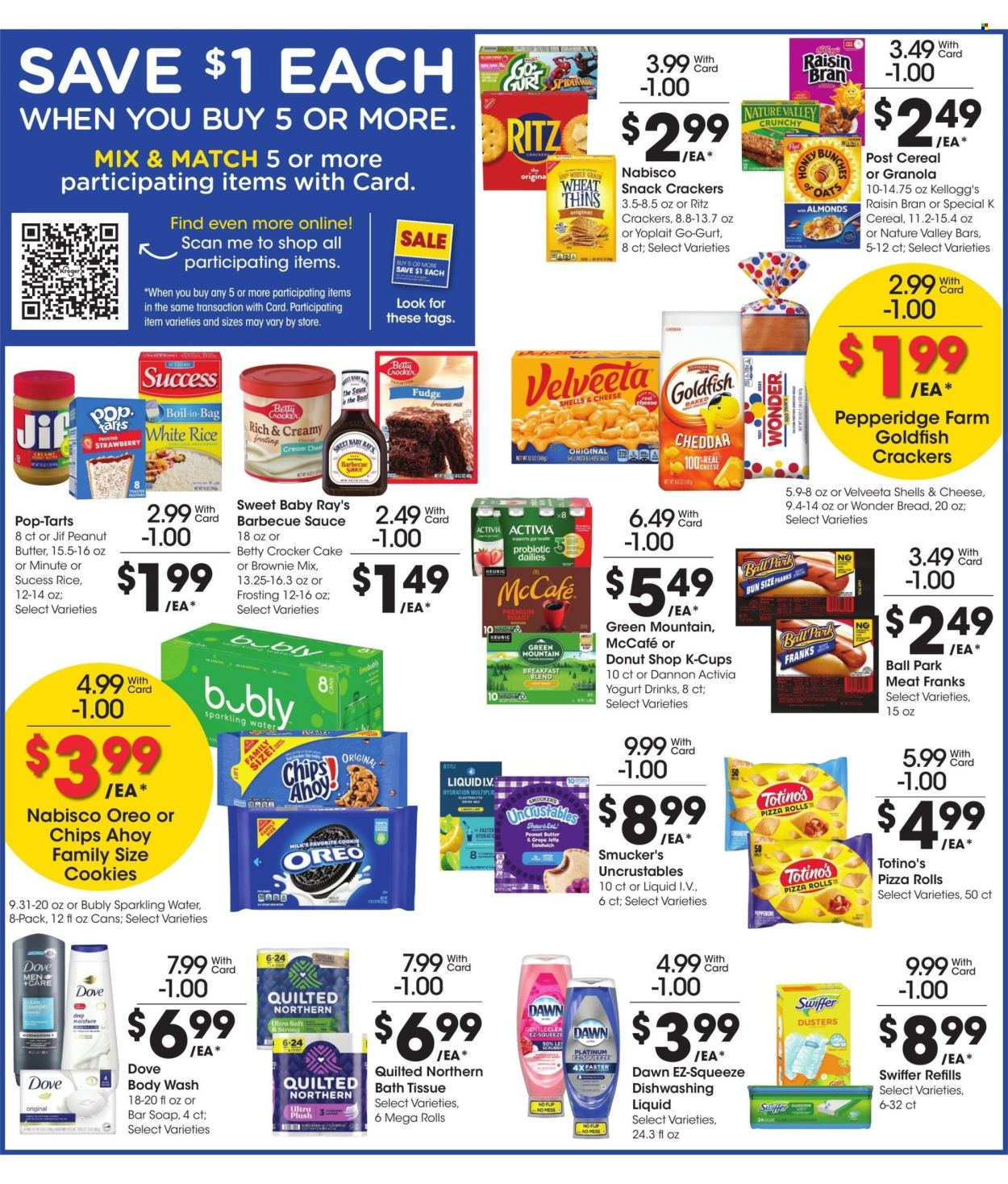 Kroger ad - 01/02/2025 - 01/07/2025. Page 1