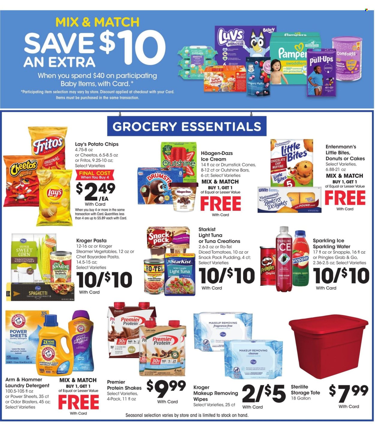 Kroger ad - 01/02/2025 - 01/07/2025. Page 1