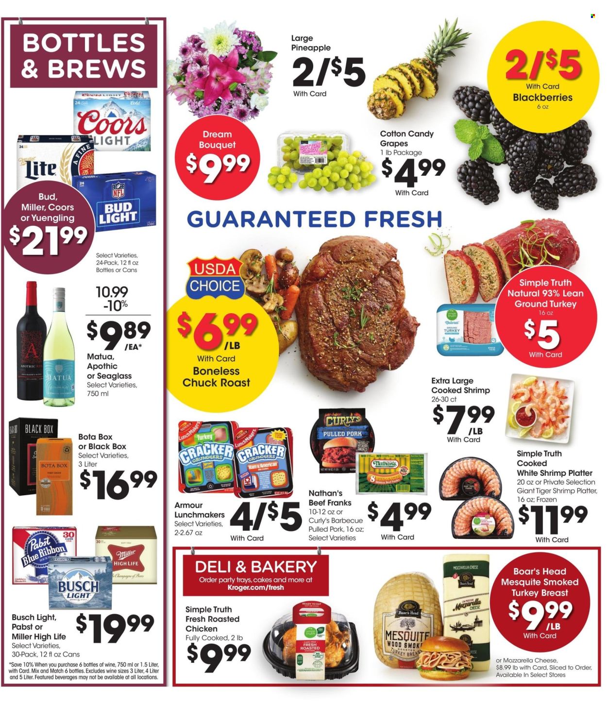 Kroger ad - 01/02/2025 - 01/07/2025. Page 1