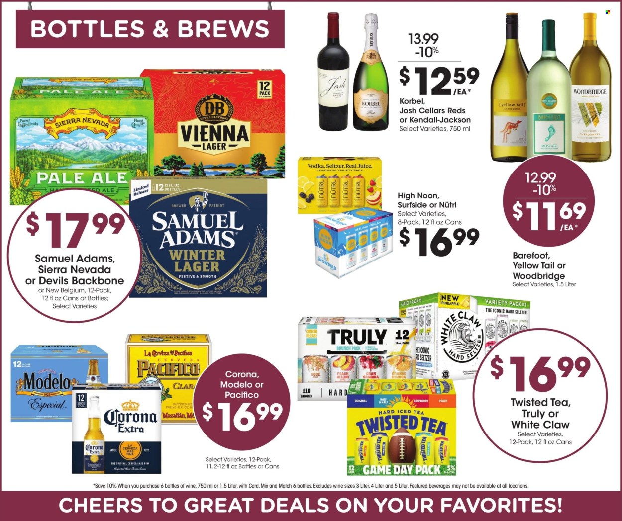 Kroger ad - 01/02/2025 - 01/07/2025. Page 1