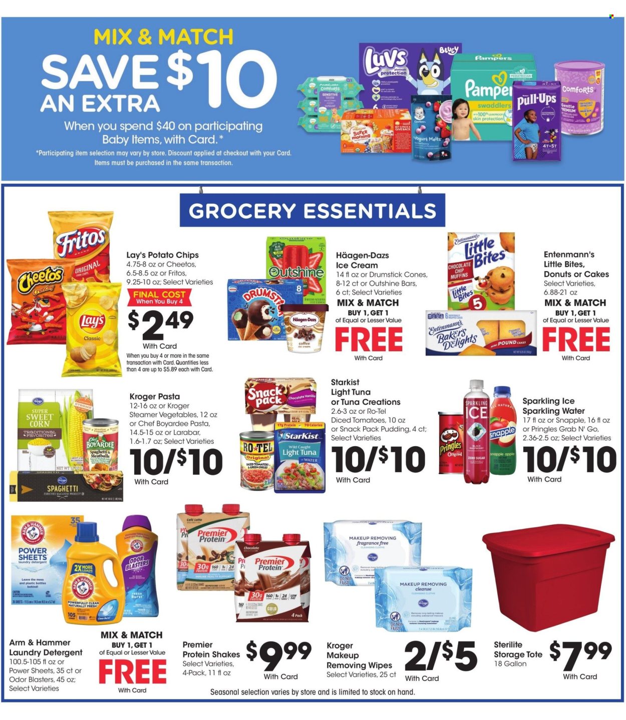 Kroger ad - 01/02/2025 - 01/07/2025. Page 1