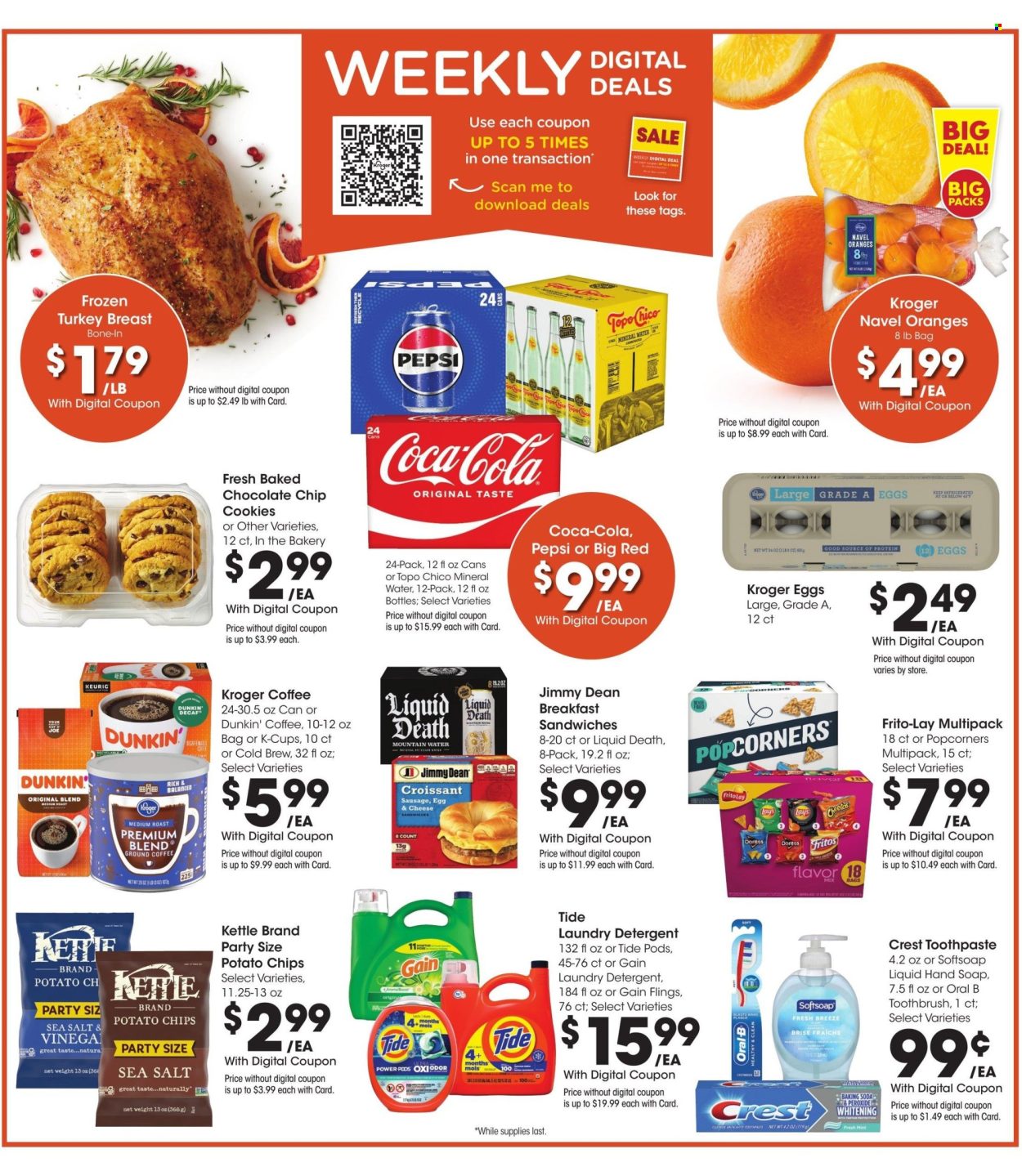 Kroger ad - 01/02/2025 - 01/07/2025. Page 1