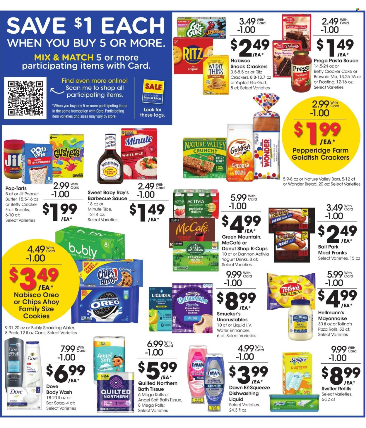 Kroger ad - 01/02/2025 - 01/07/2025. Page 1