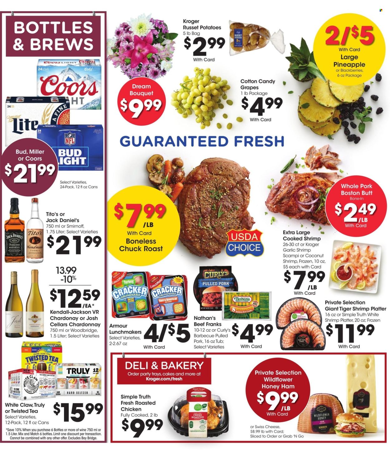 Kroger ad - 01/02/2025 - 01/07/2025. Page 1