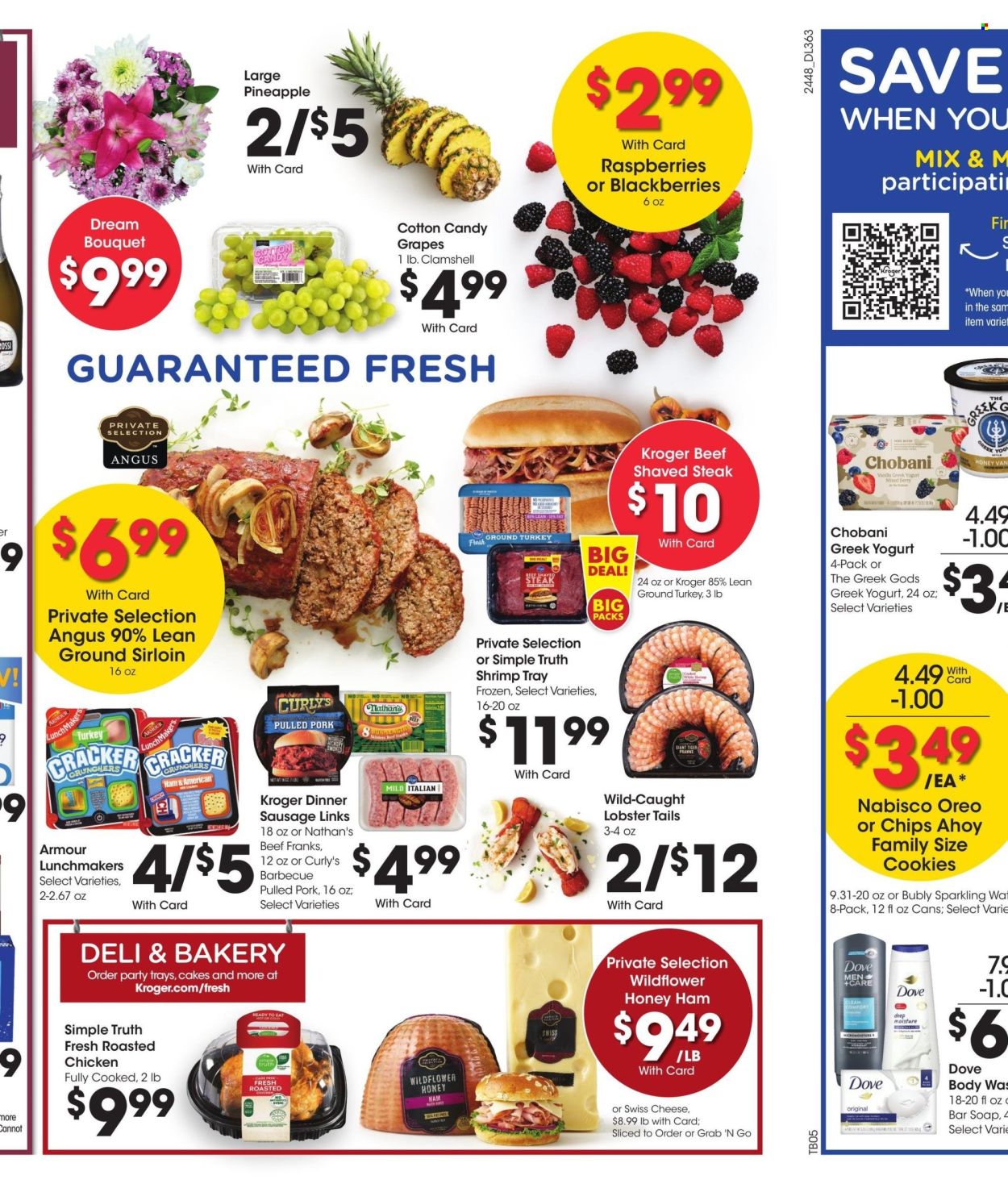 Kroger ad - 01/02/2025 - 01/07/2025. Page 1