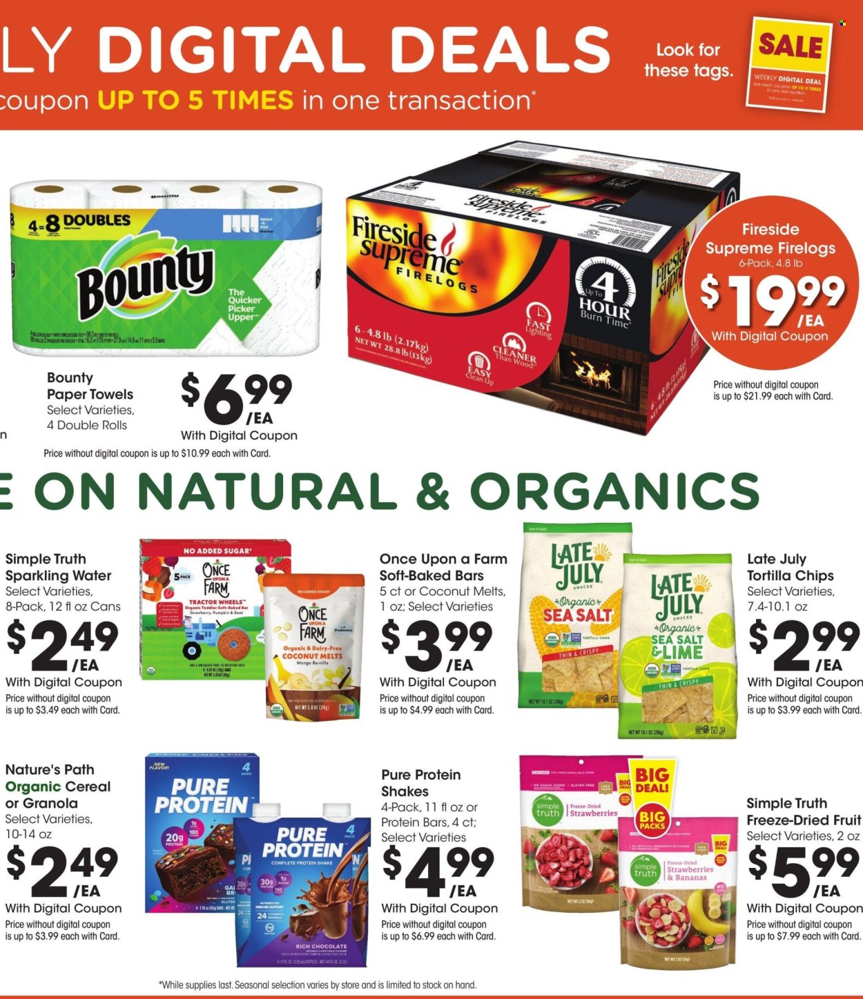 Kroger ad - 01/02/2025 - 01/07/2025. Page 1