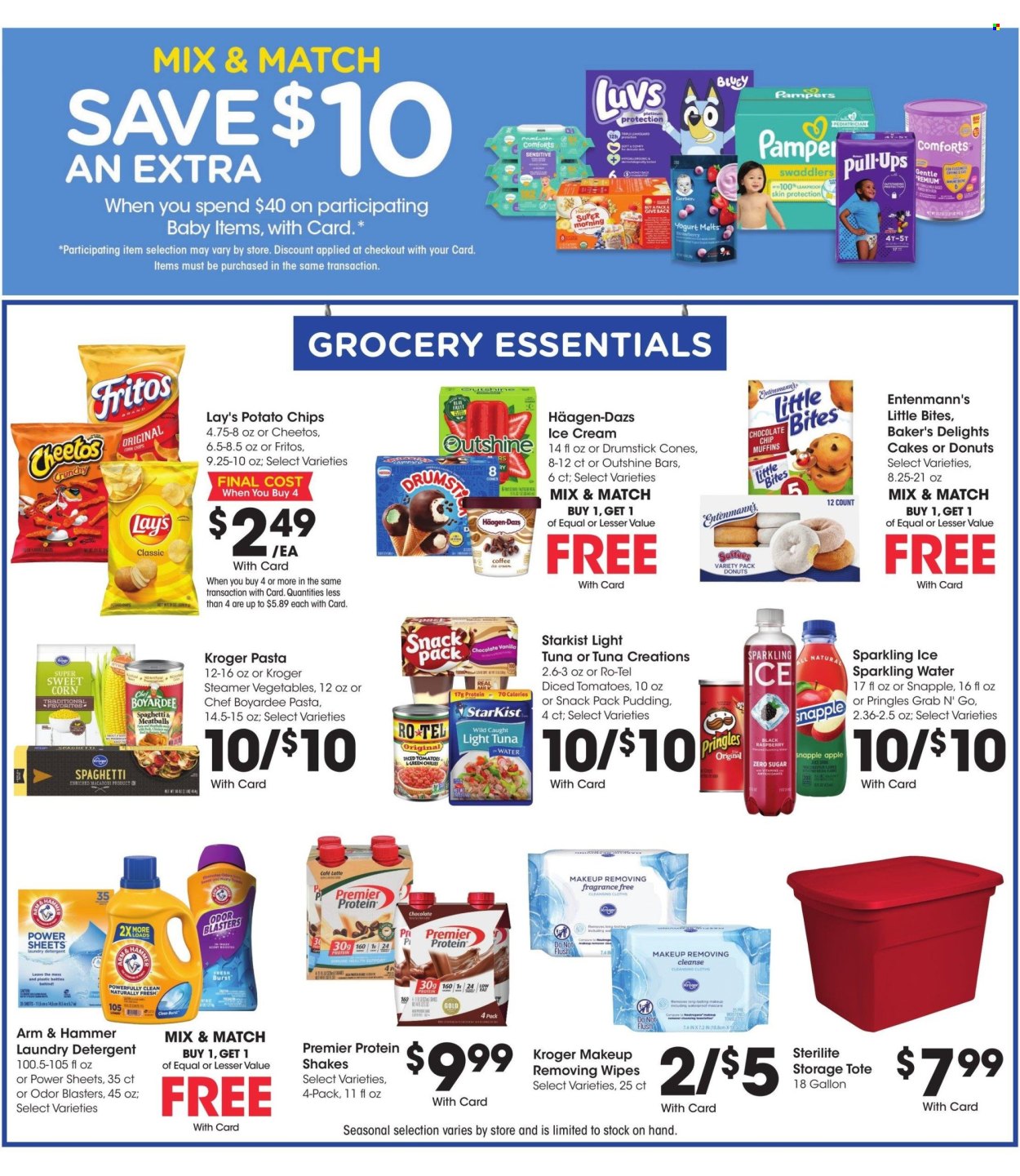 Kroger ad - 01/02/2025 - 01/07/2025. Page 1