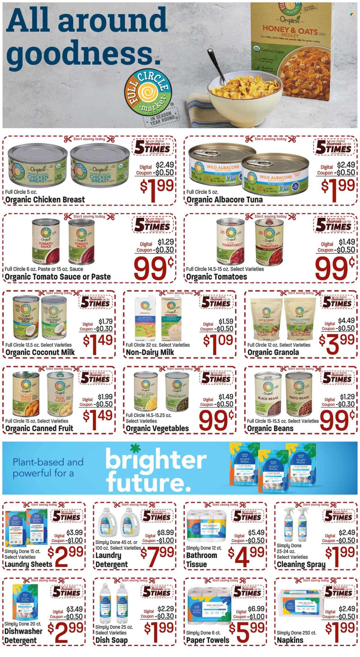 Fresh Market ad - 01/02/2025 - 01/07/2025. Page 1