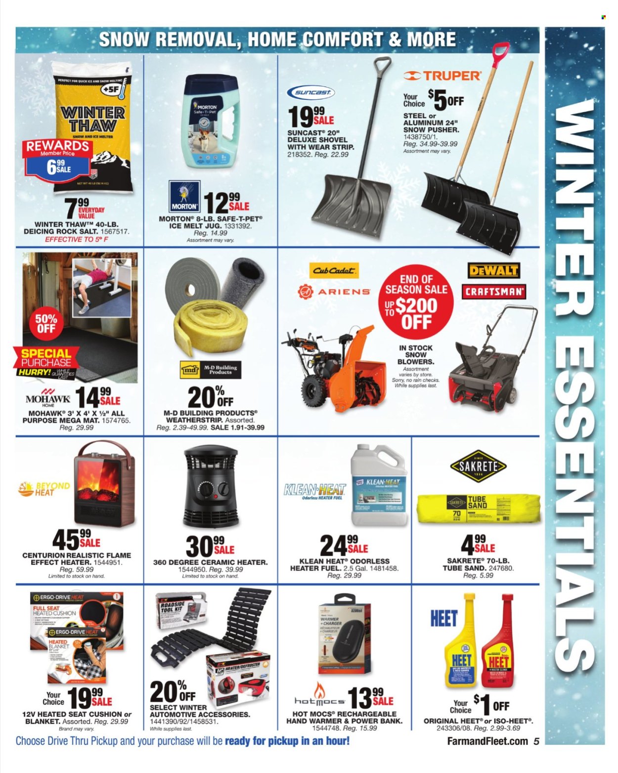 Blain's Farm & Fleet ad - 01/02/2025 - 01/15/2025. Page 1