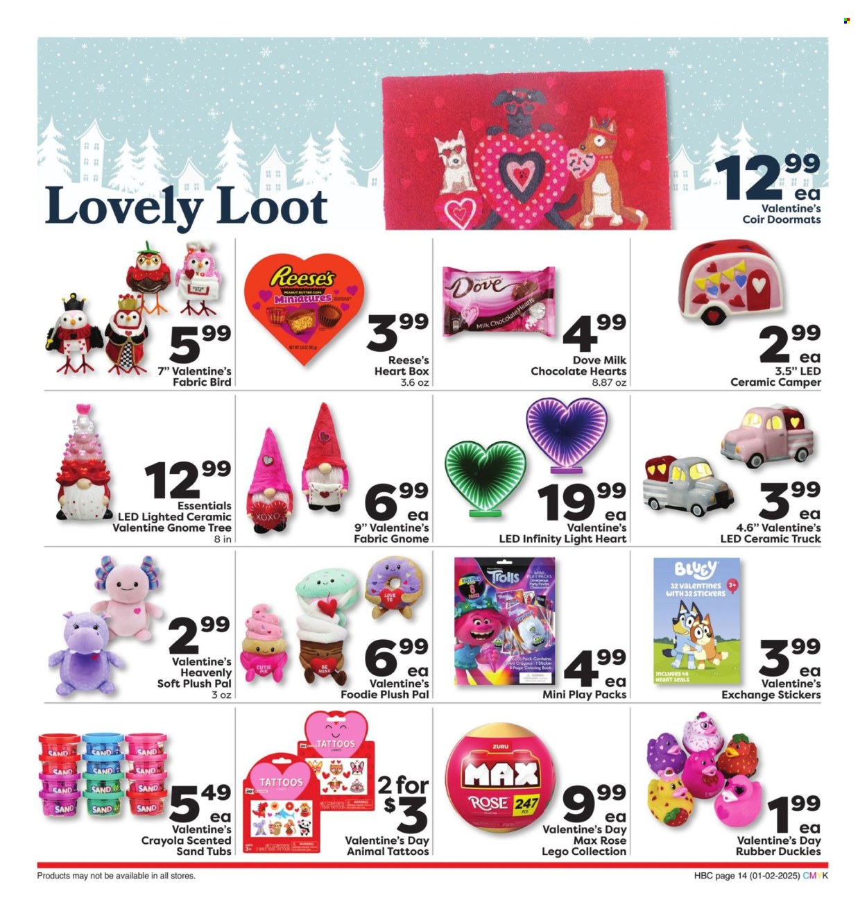 Weis ad - 01/02/2025 - 01/29/2025. Page 1