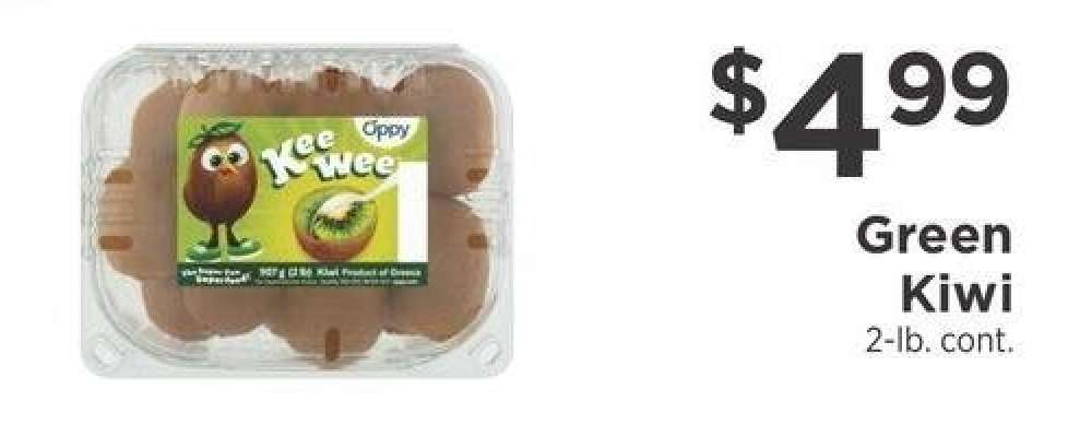 Green Kiwi - 2 - lb. cont.