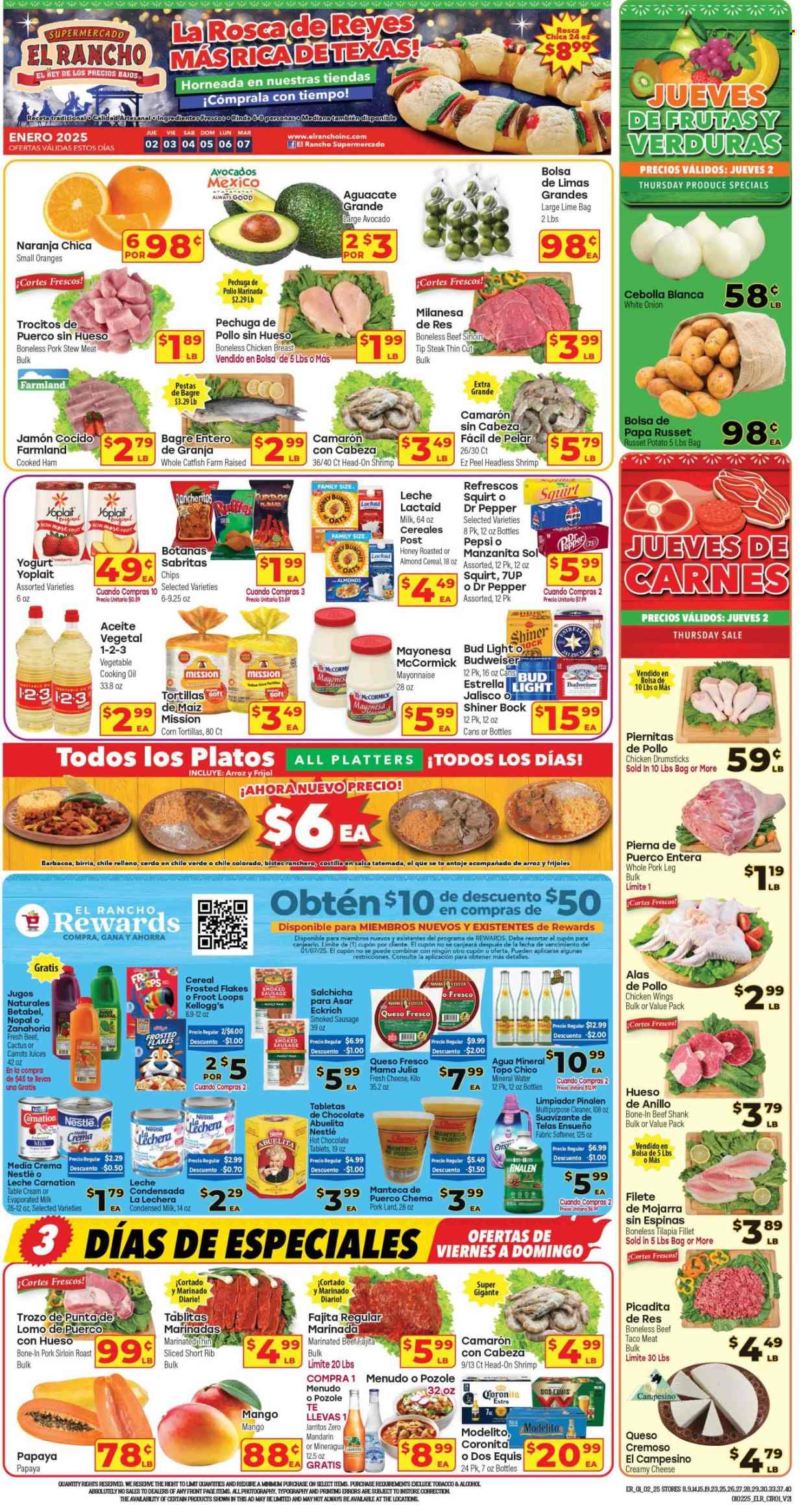 El Rancho ad - 01/02/2025 - 01/07/2025. Page 1