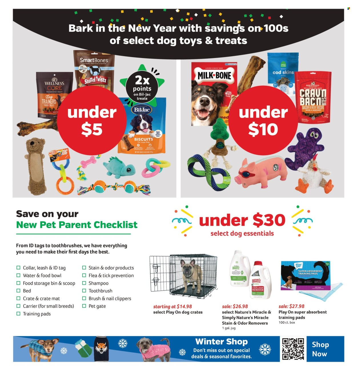 Pet Supplies Plus ad - 01/02/2025 - 01/29/2025. Page 1