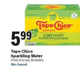 Topo Chico Sparkling Water