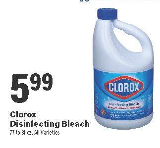 Clorox Disinfecting Bleach