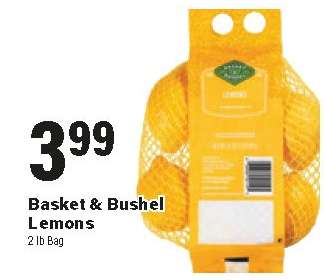 Basket & Bushel Lemons