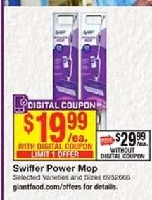 Swiffer Power Mop