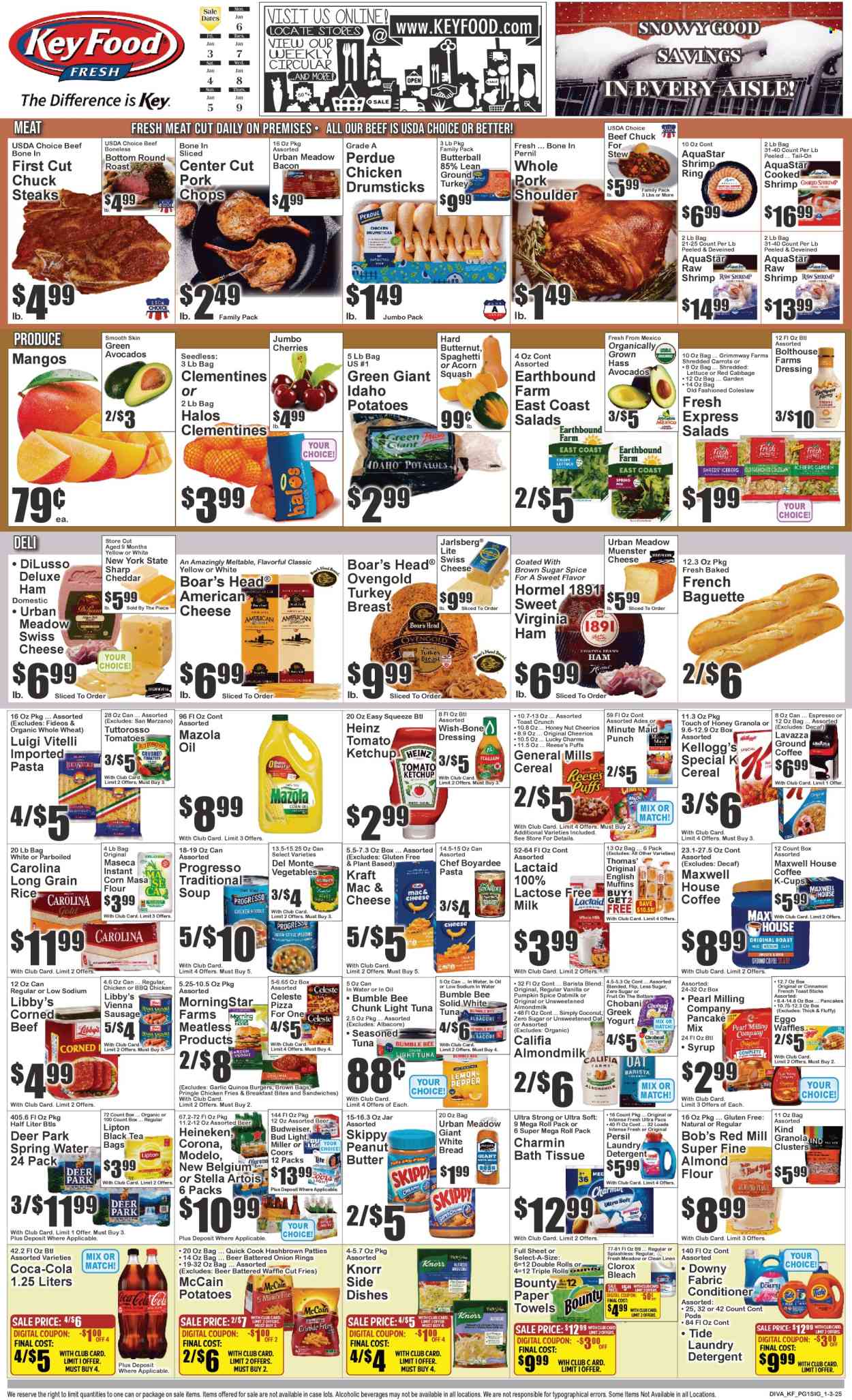 Key Food ad - 01/03/2025 - 01/09/2025. Page 1