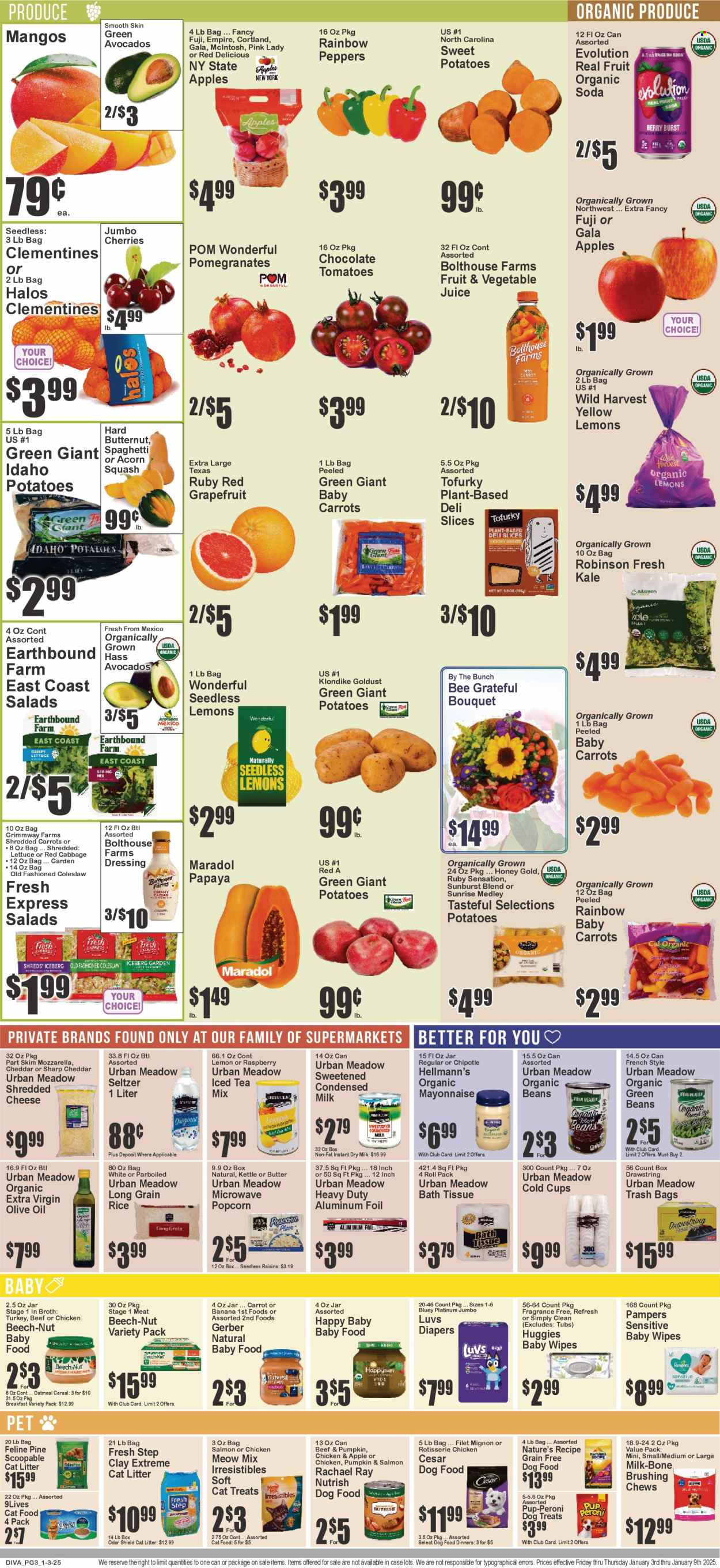 Key Food ad - 01/03/2025 - 01/09/2025. Page 1