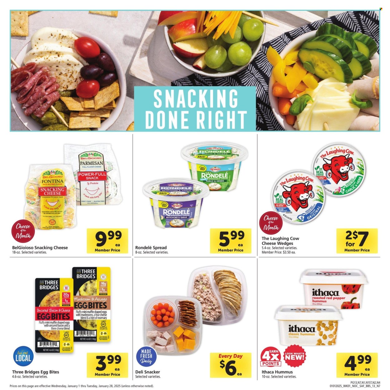 Safeway ad - 01/01/2025 - 01/28/2025. Page 1