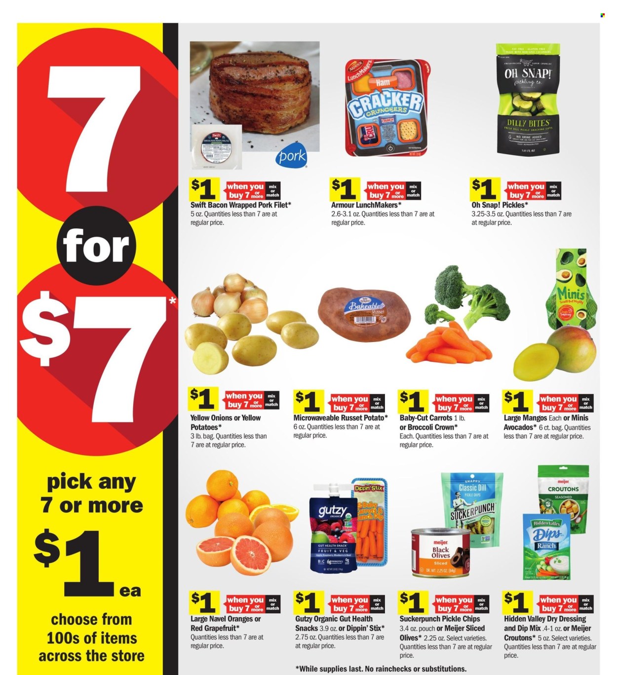 Meijer ad - 01/05/2025 - 01/11/2025. Page 1