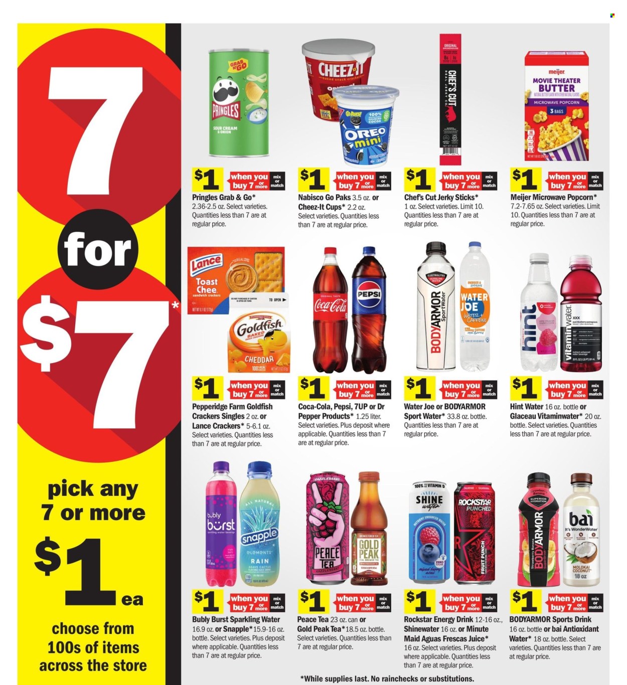 Meijer ad - 01/05/2025 - 01/11/2025. Page 1