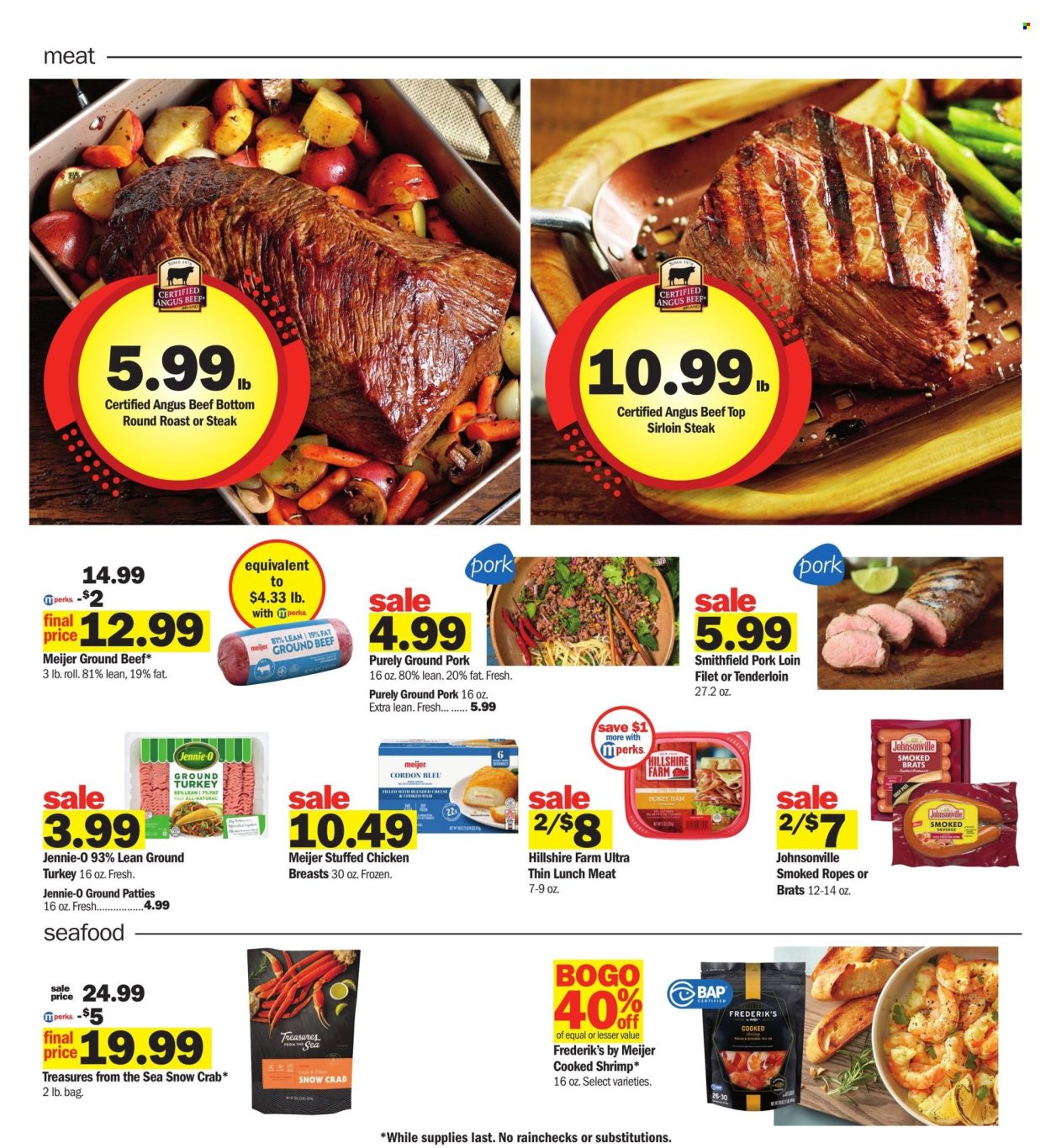 Meijer ad - 01/05/2025 - 01/11/2025. Page 1