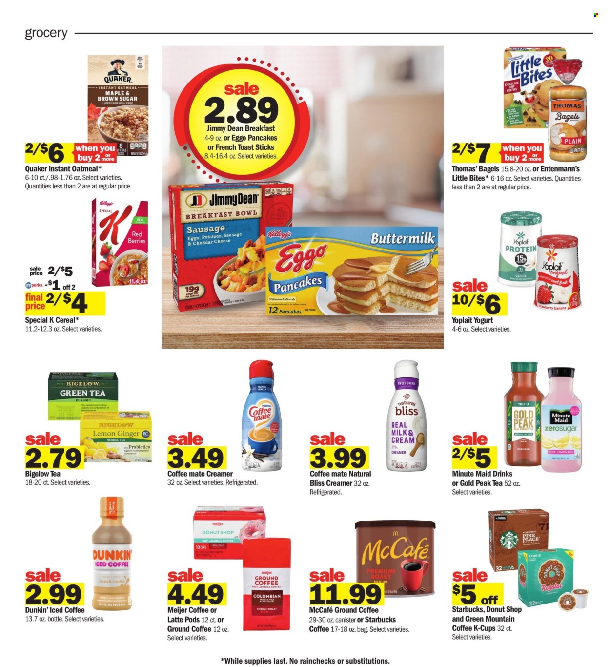 Meijer ad - 01/05/2025 - 01/11/2025. Page 1