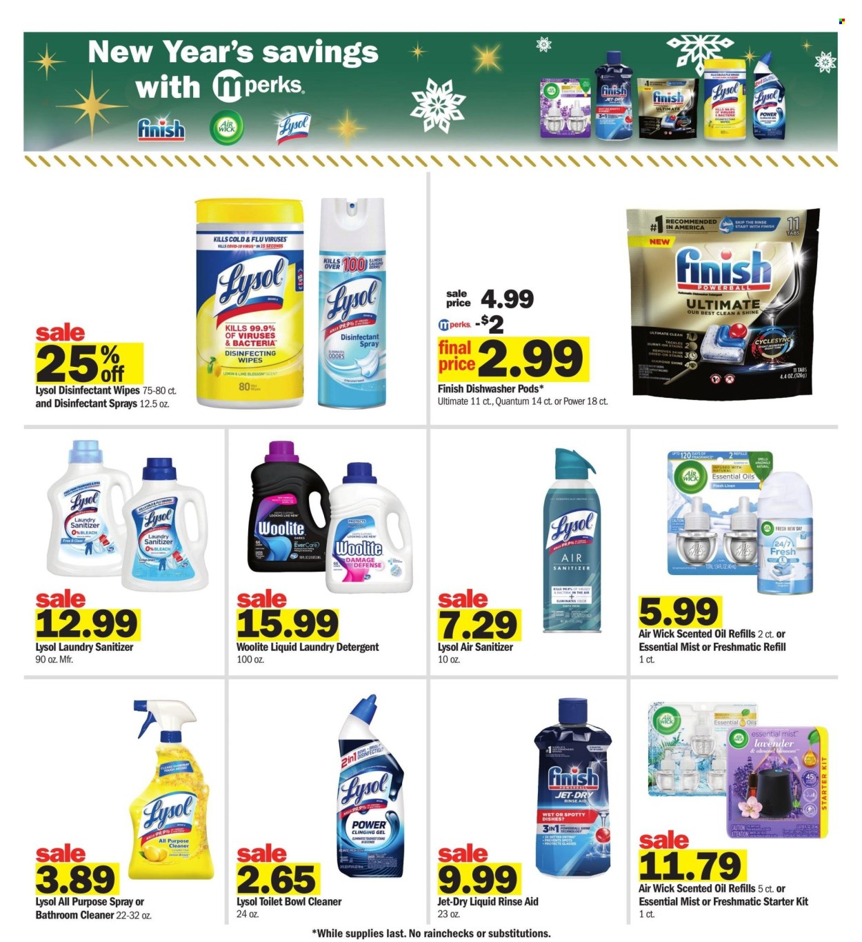 Meijer ad - 01/05/2025 - 01/11/2025. Page 1