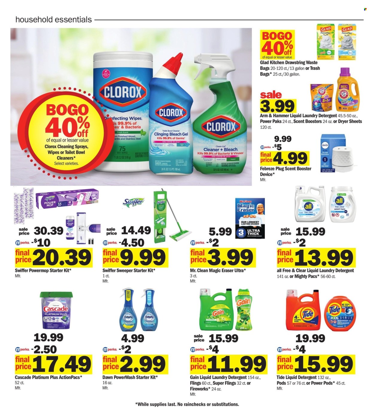 Meijer ad - 01/05/2025 - 01/11/2025. Page 1