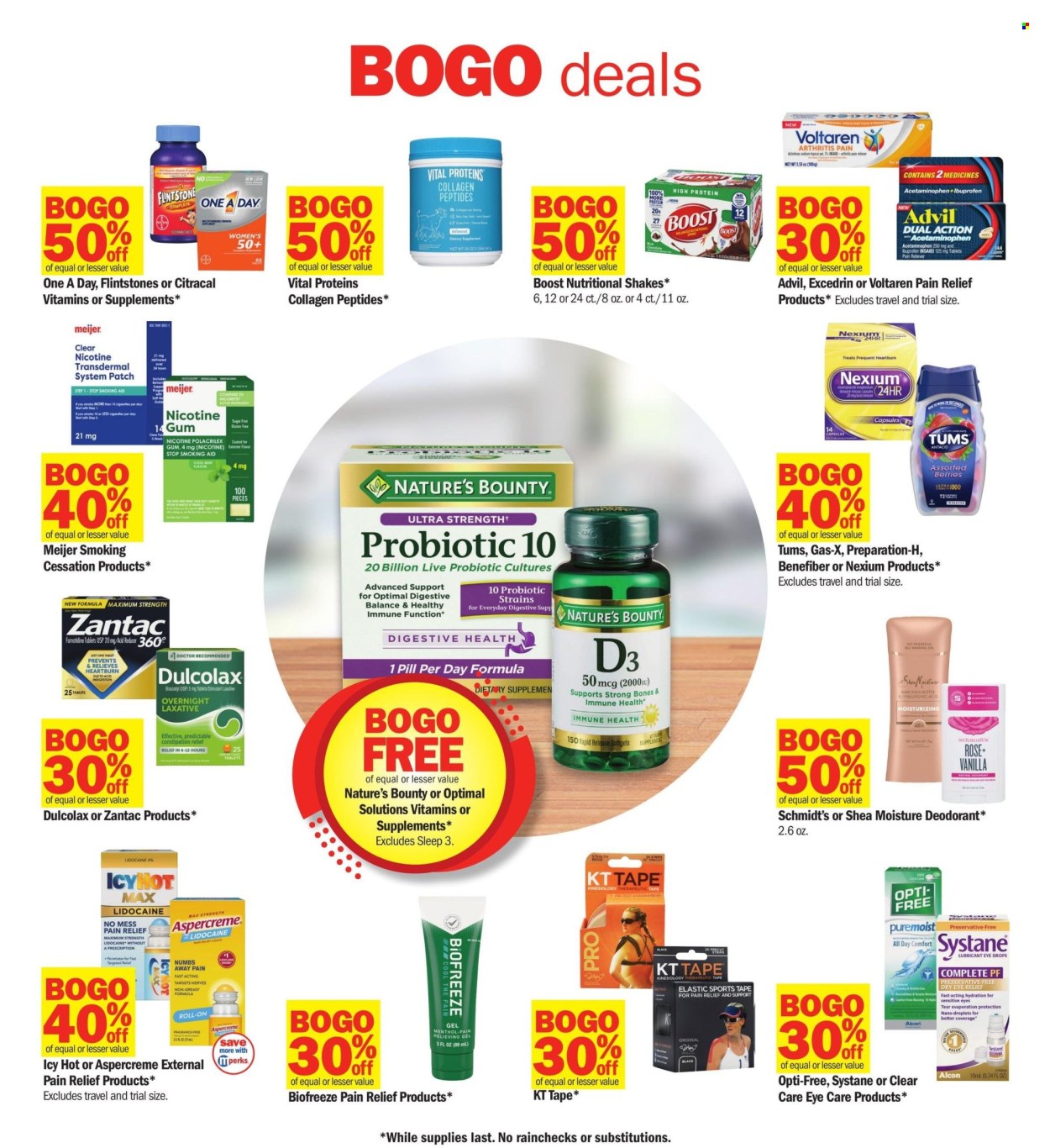 Meijer ad - 01/05/2025 - 01/11/2025. Page 1