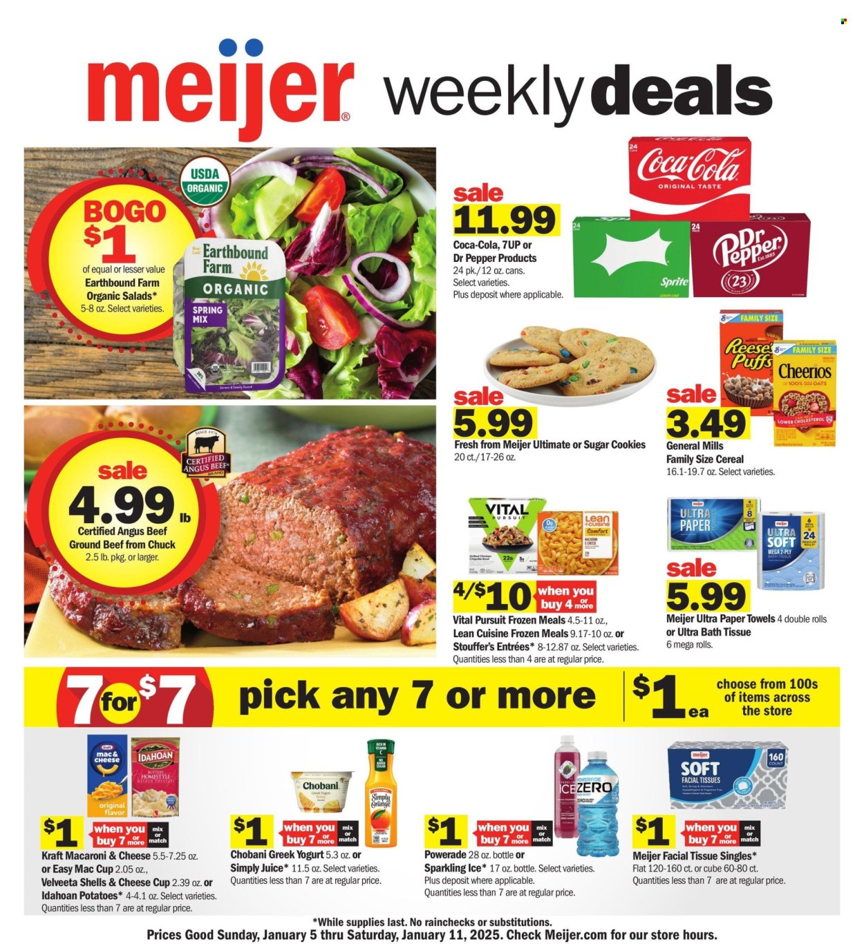 Meijer ad - 01/05/2025 - 01/11/2025. Page 1