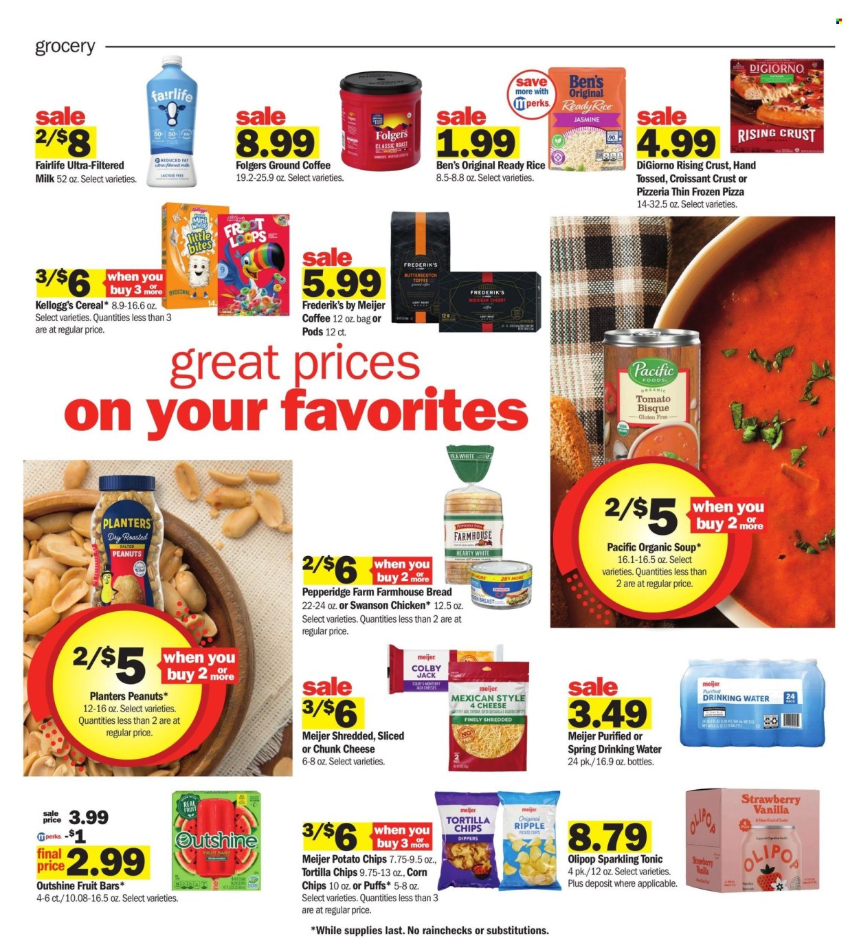 Meijer ad - 01/05/2025 - 01/11/2025. Page 1