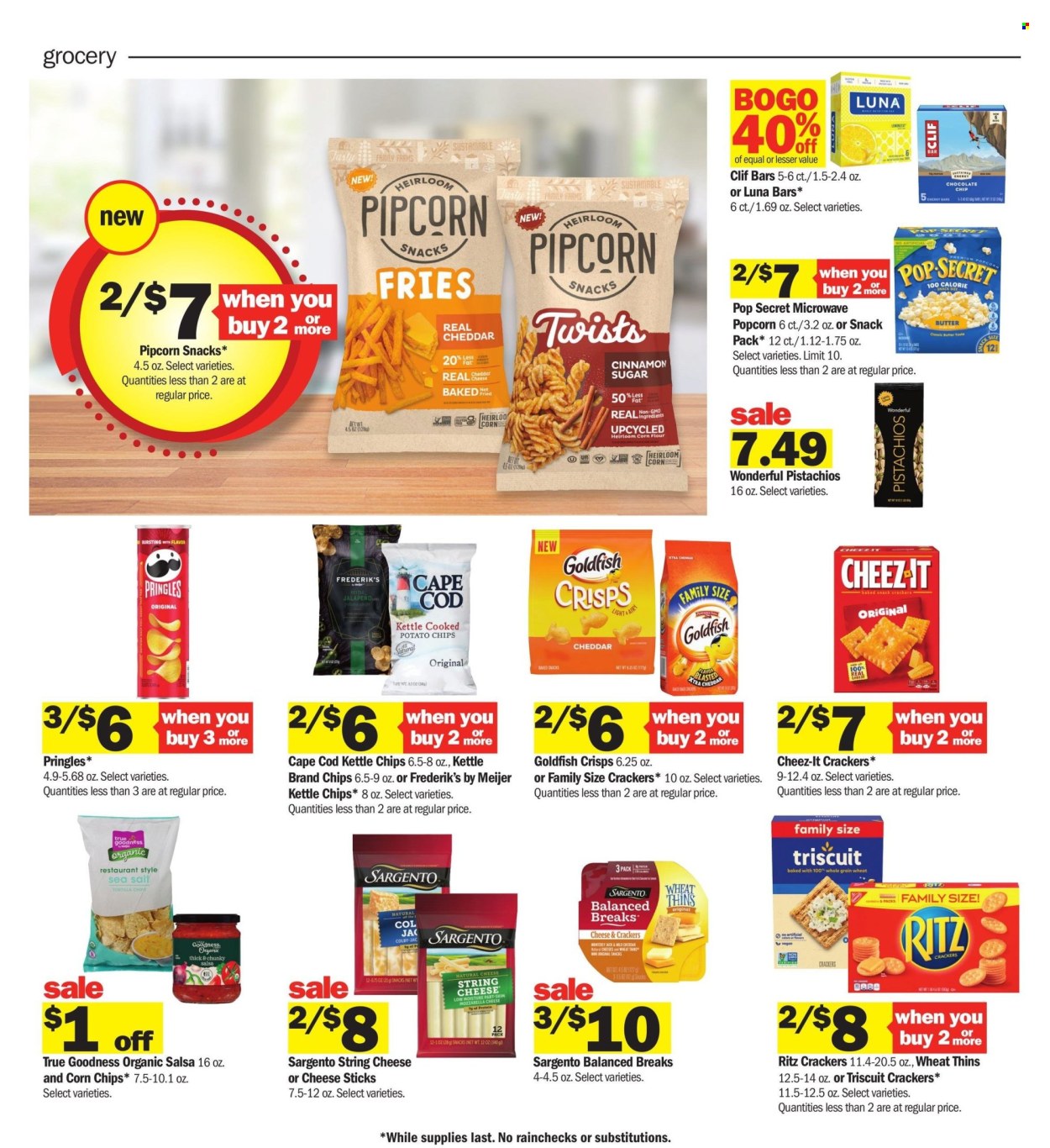 Meijer ad - 01/05/2025 - 01/11/2025. Page 1