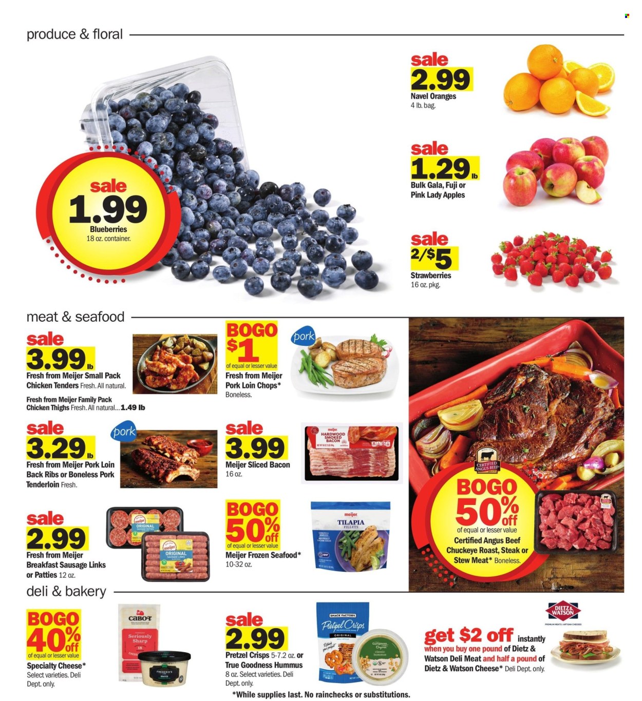 Meijer ad - 01/05/2025 - 01/11/2025. Page 1