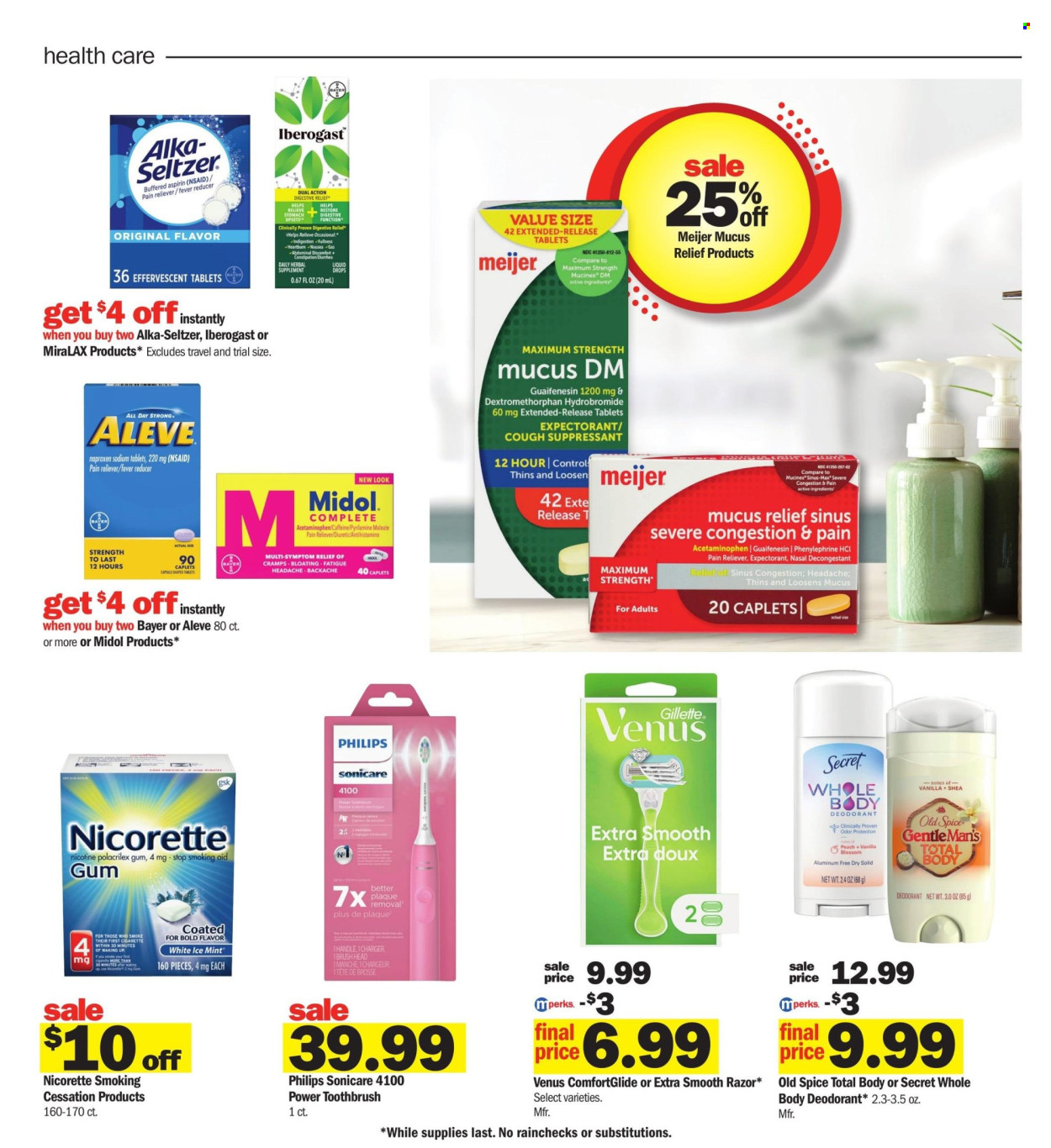 Meijer ad - 01/05/2025 - 01/11/2025. Page 1