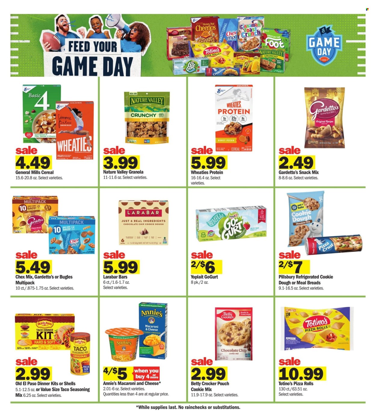 Meijer ad - 01/05/2025 - 01/11/2025. Page 1