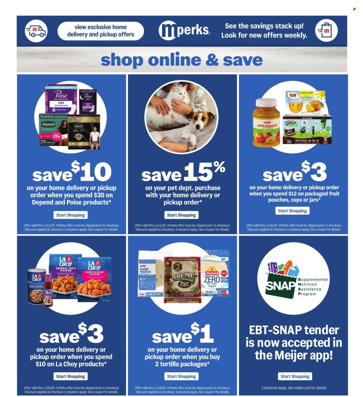 Meijer ad - 01/05/2025 - 01/11/2025. Page 1