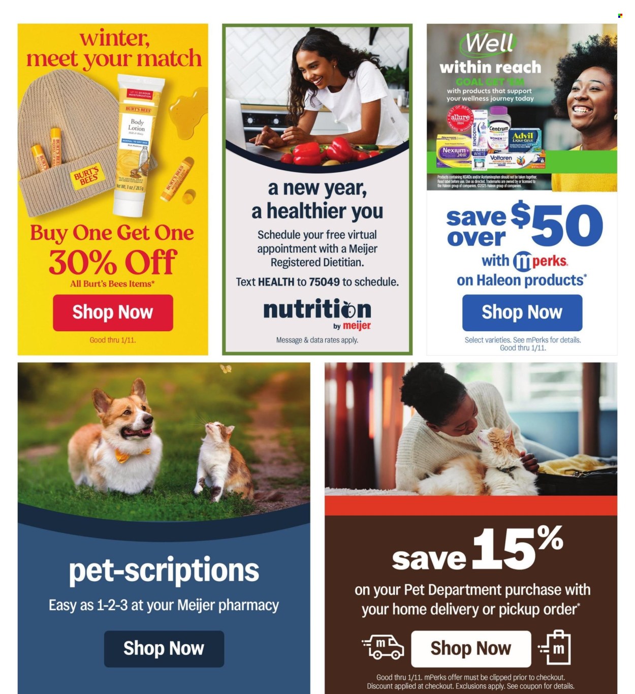 Meijer ad - 01/05/2025 - 01/11/2025. Page 1