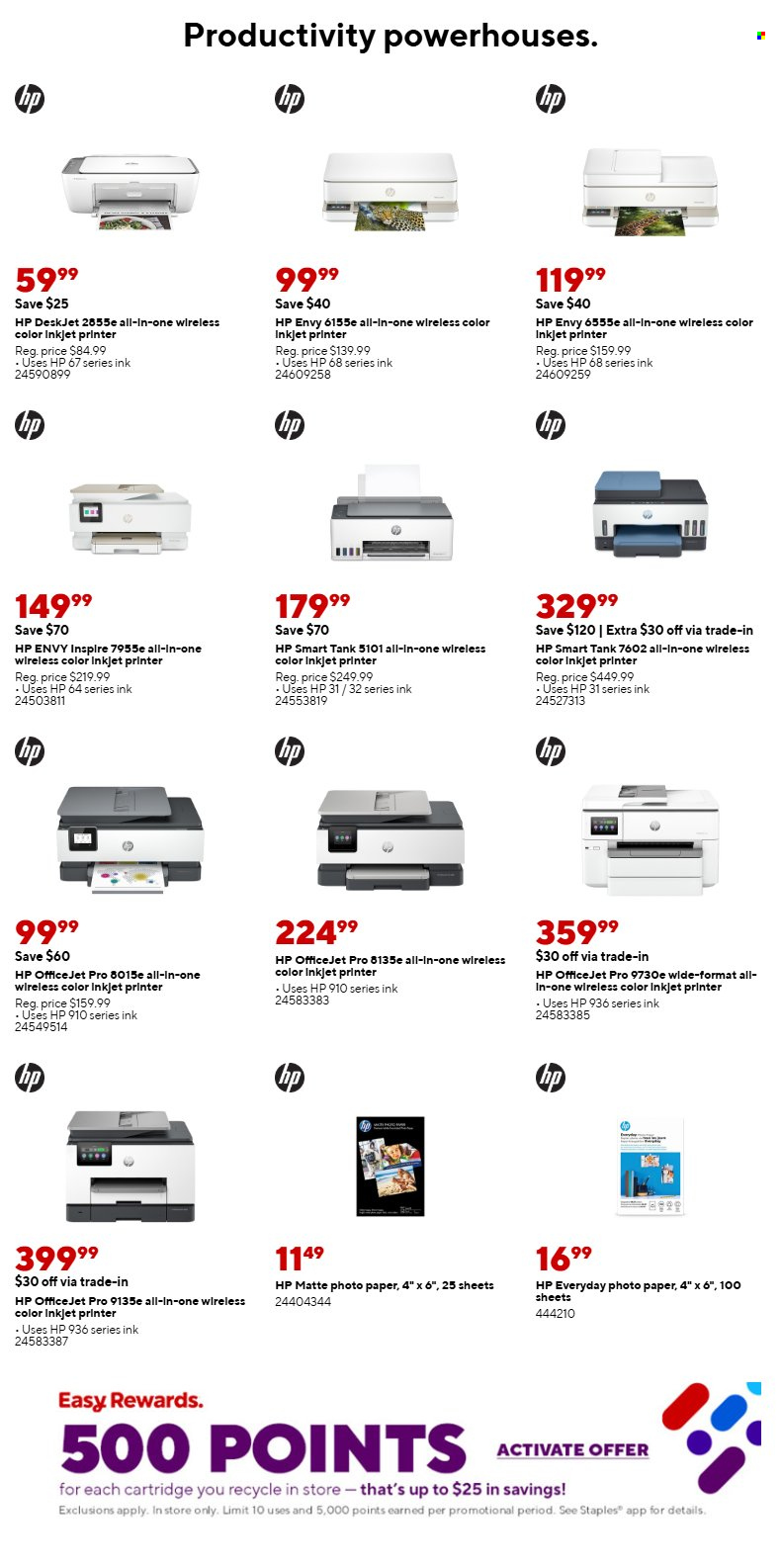 Staples ad - 01/05/2025 - 01/11/2025. Page 1