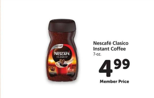 Nescafé Clásico Instant Coffee