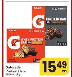 Gatorade Protein Bars