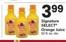 Signature SELECT® Orange Juice