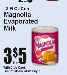 Magnolia Evaporated Milk