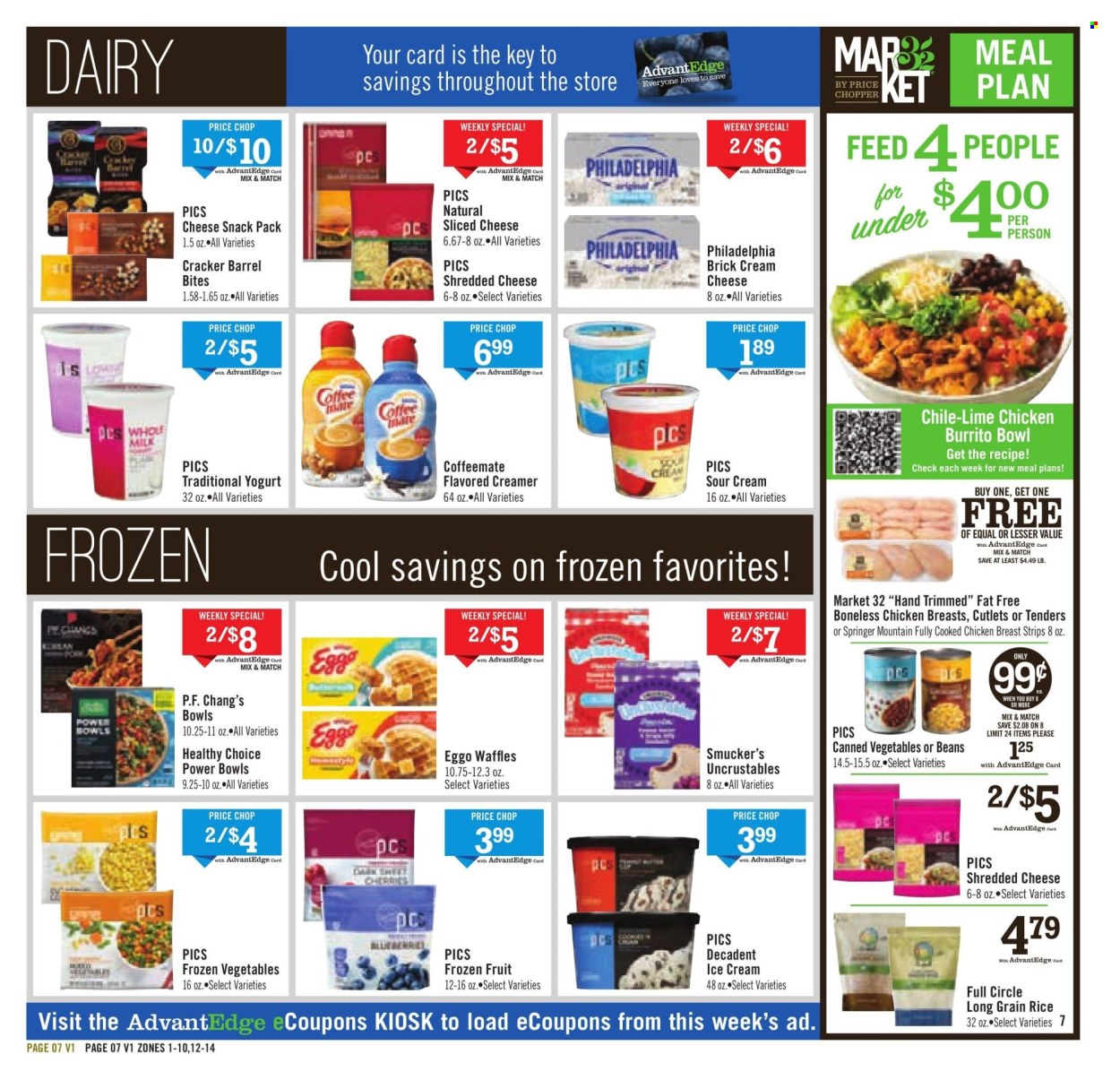 Price Chopper ad - 01/05/2025 - 01/11/2025. Page 1