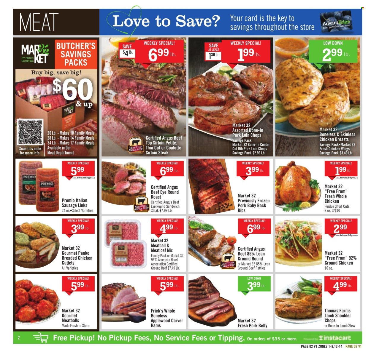 Price Chopper ad - 01/05/2025 - 01/11/2025. Page 1